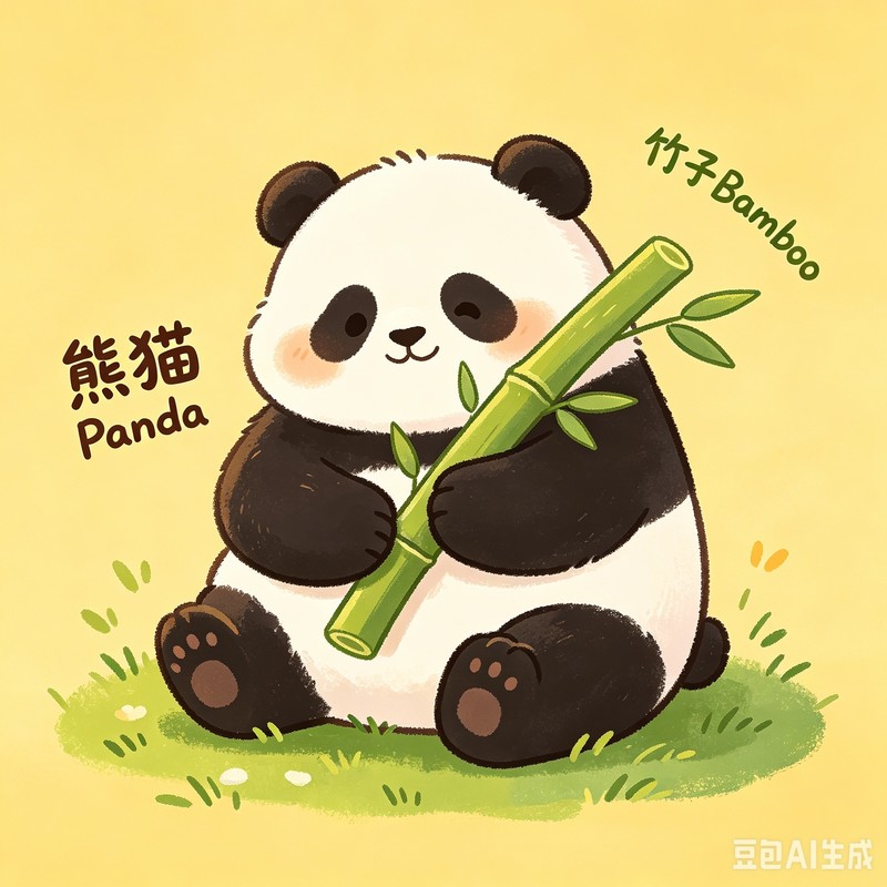 熊猫封面