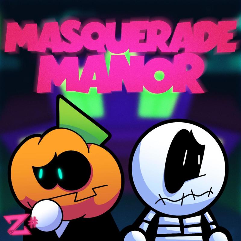 MasqueradeManor封面