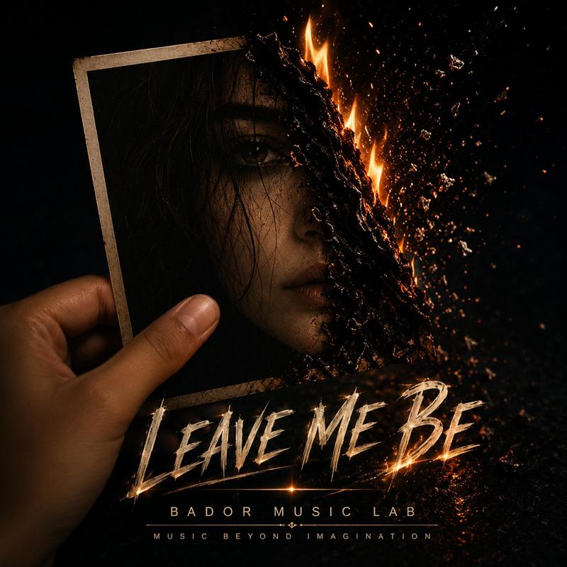 LeaveMeBe封面