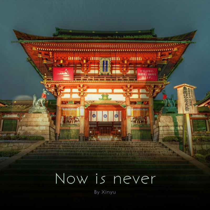 Nowisnever封面