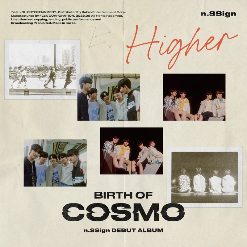 Higher封面