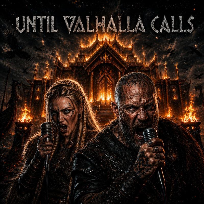 UntilValhallaCalls封面