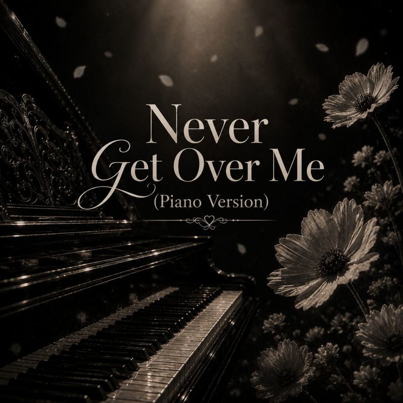 NeverGetOverMe封面