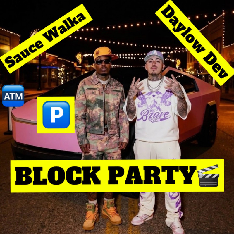 BlockParty封面