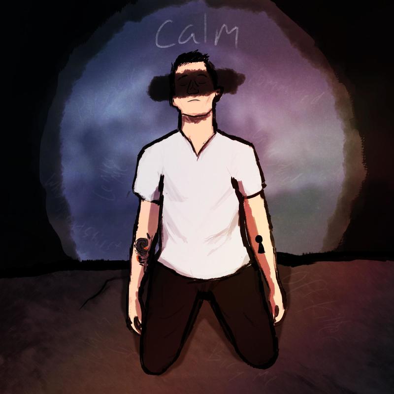 Calm封面