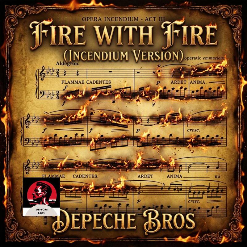 FireWithFire封面