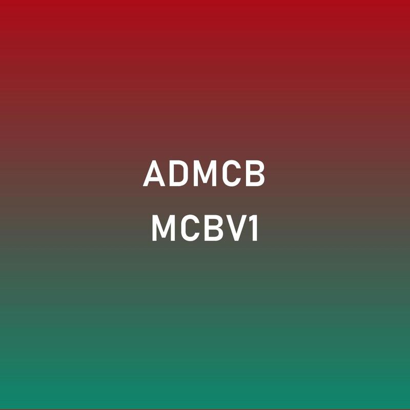 AD.MCB[XVI],Vol.I封面