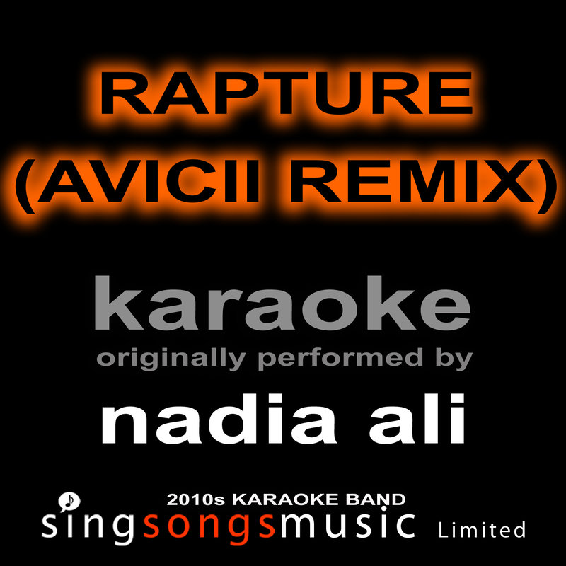 Rapture[OriginallyPerformedByNadiaAli]封面