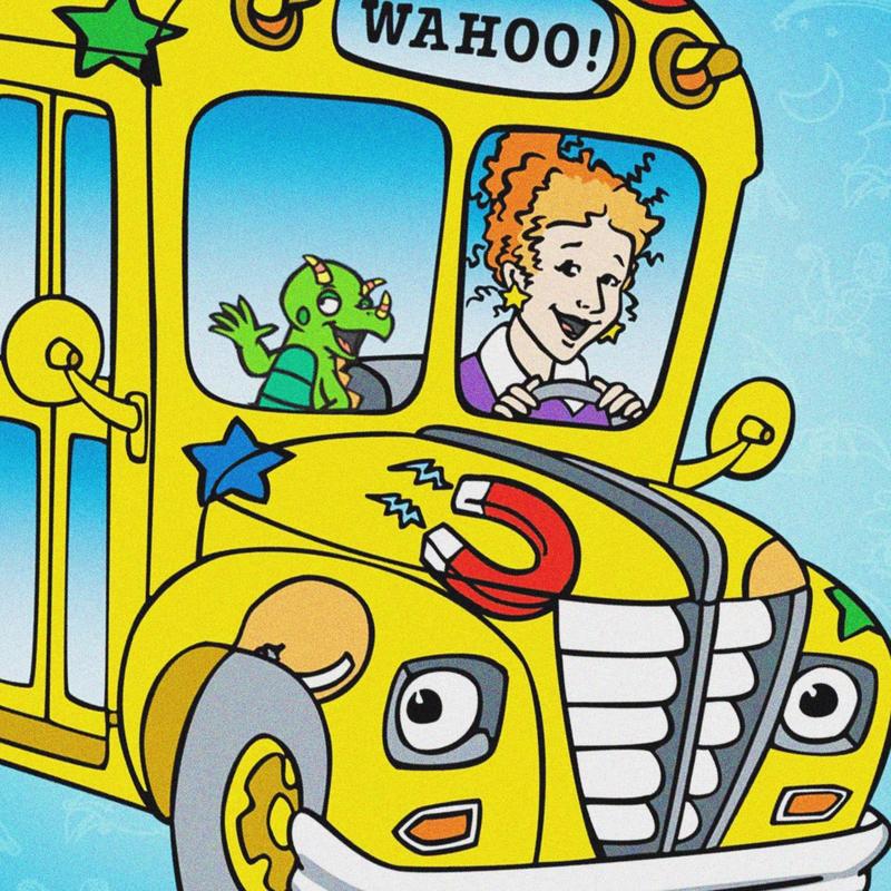 MagicSchoolBus封面