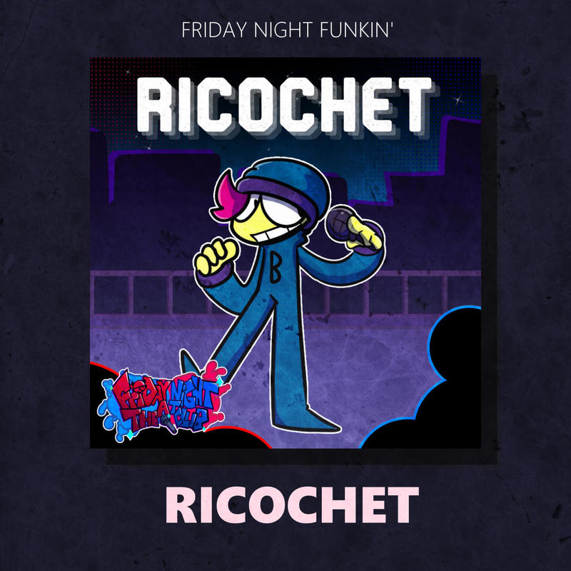 Ricochet封面