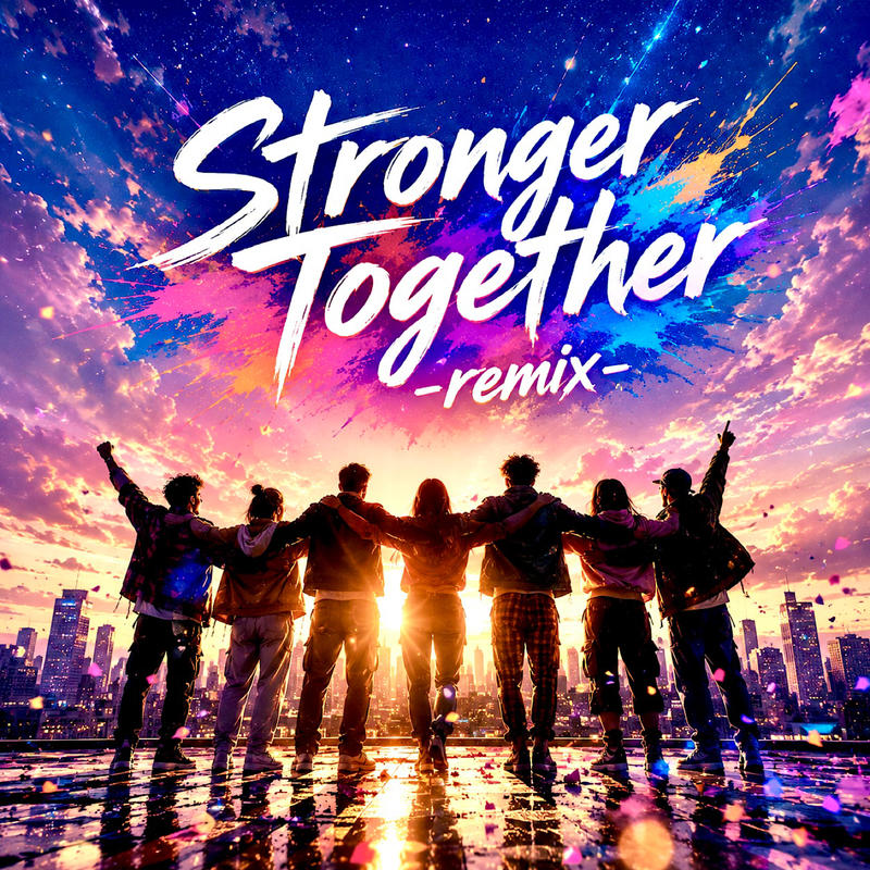 StrongerTogether封面