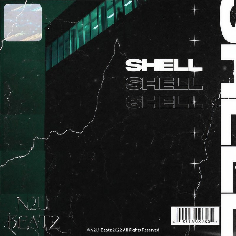 [Free]SHELL|EmoGuitarTypeBeat封面