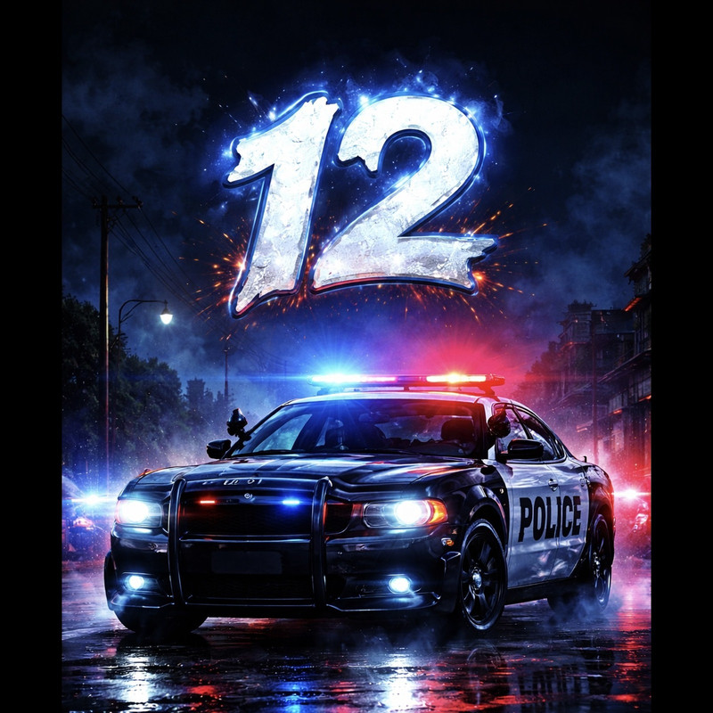 12Police封面