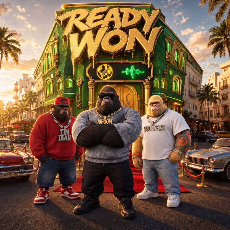 ReadyWon封面