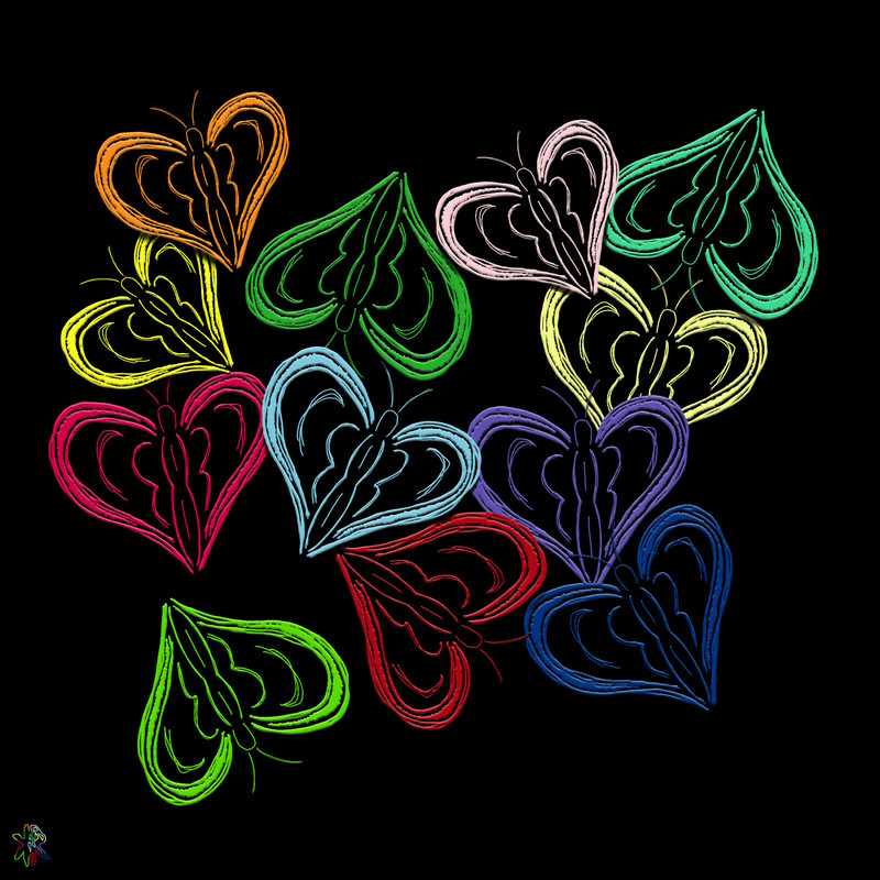 Butterflies封面