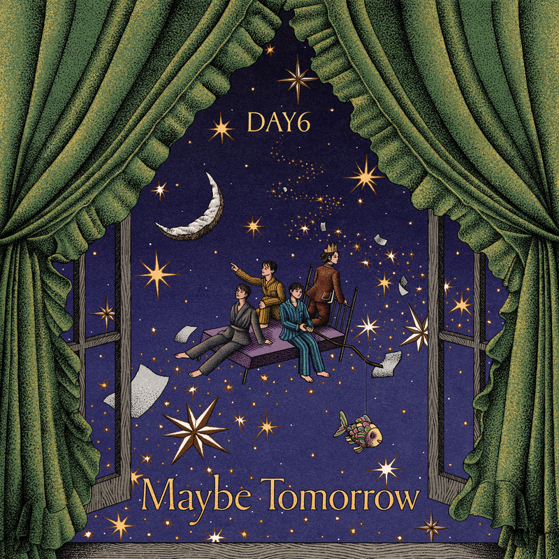 MaybeTomorrow封面