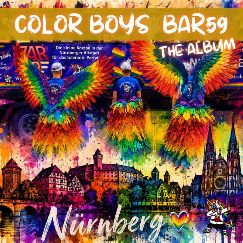 ColorBoysonFire(feat.HeikoG.)封面