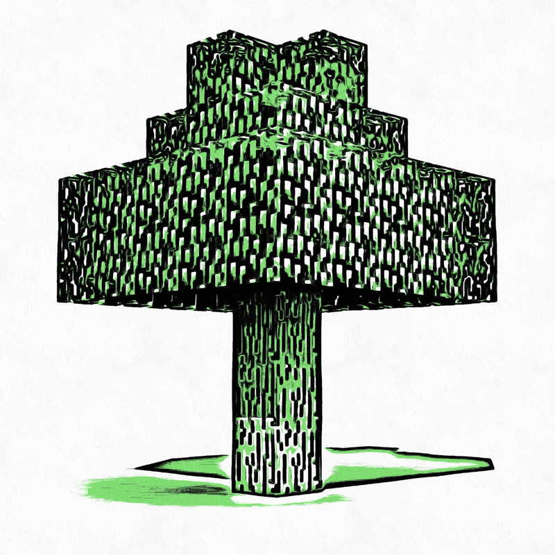 Treetops封面
