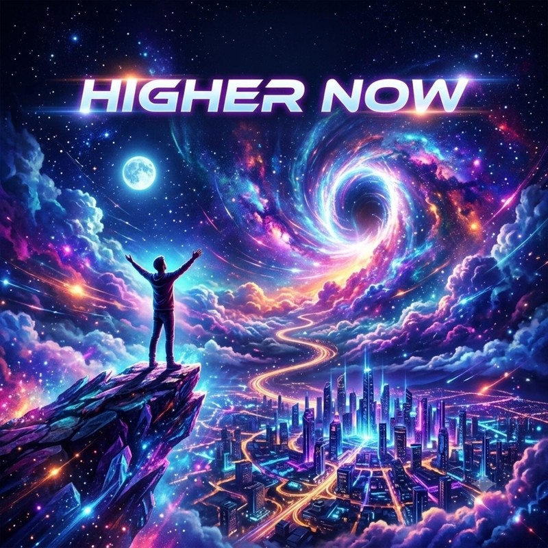 HigherNow封面