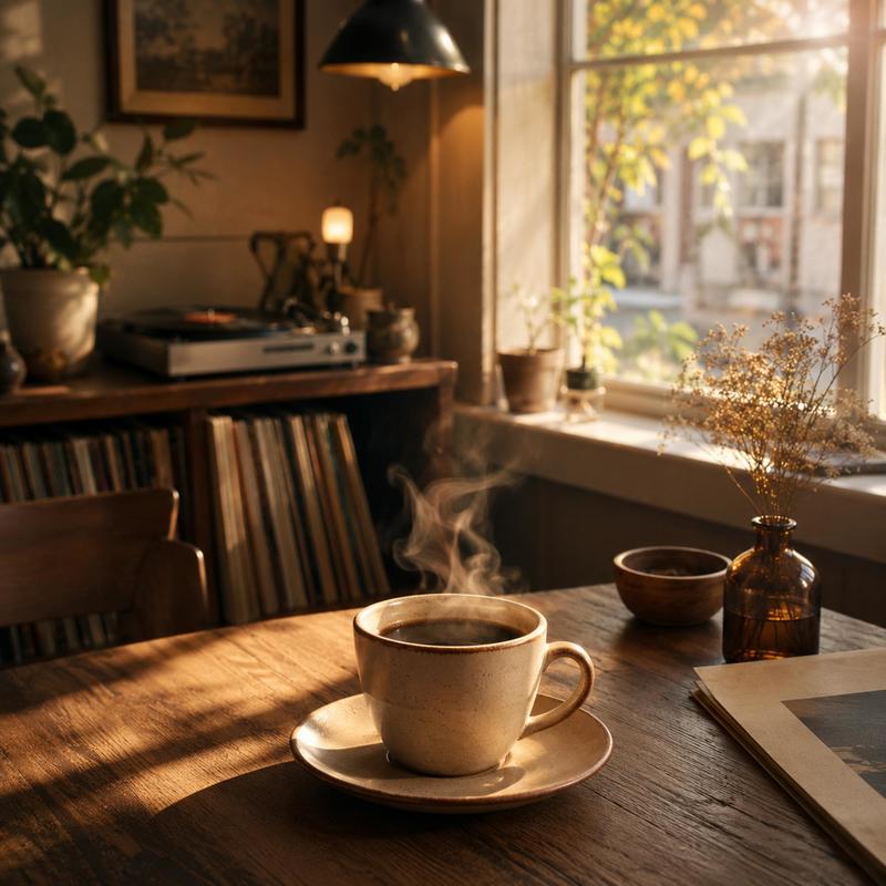 CalmMorningBrew封面