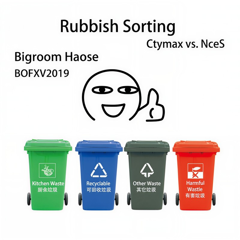 RubbishSorting封面