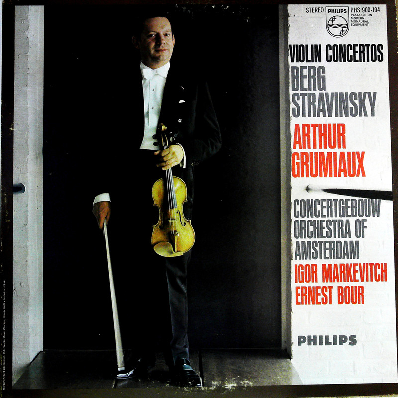 ViolinConcertoInD:1.Toccata封面