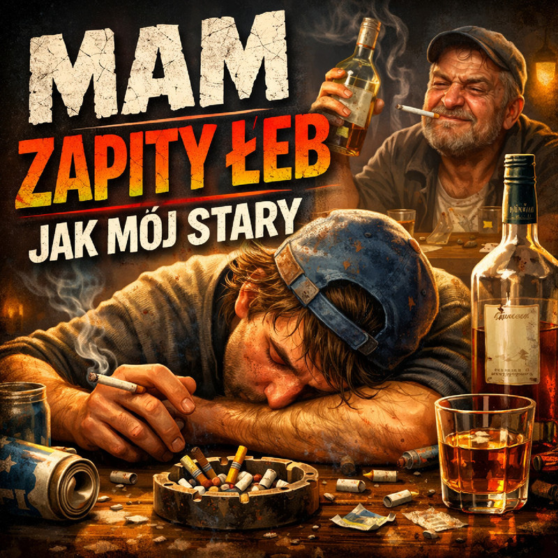 Mamzapityłebjakmójstary封面