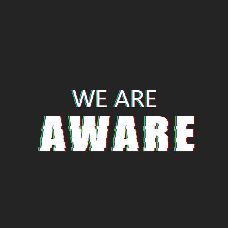 WeAreAware封面
