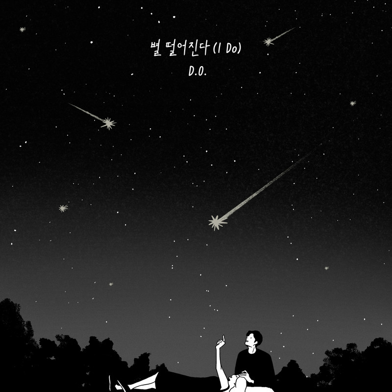 流星坠落(IDo)封面