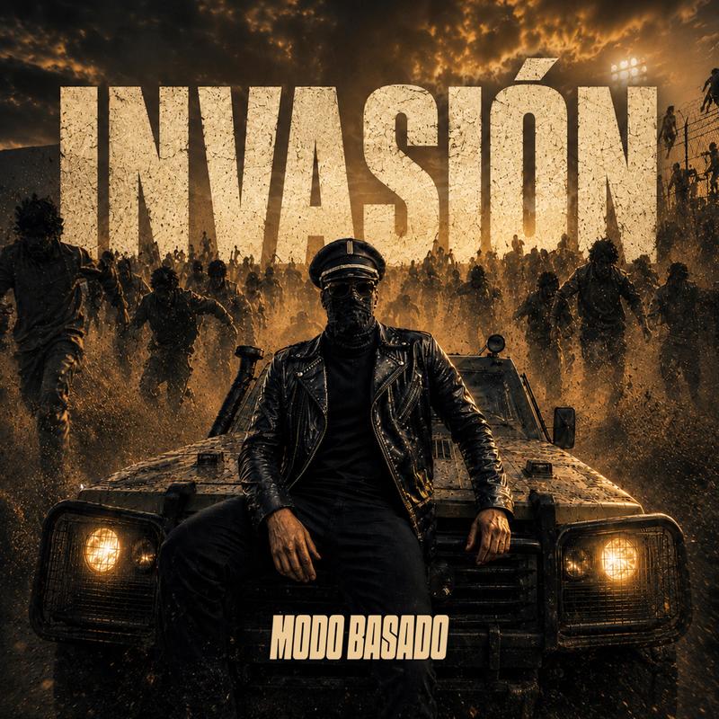 Invasión封面
