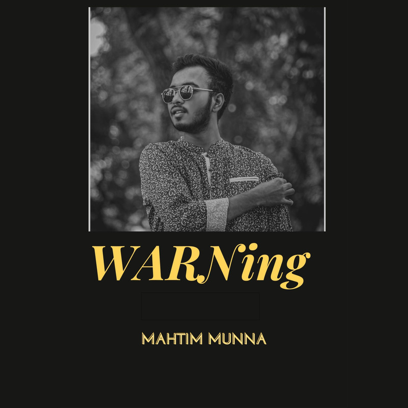 Warning封面