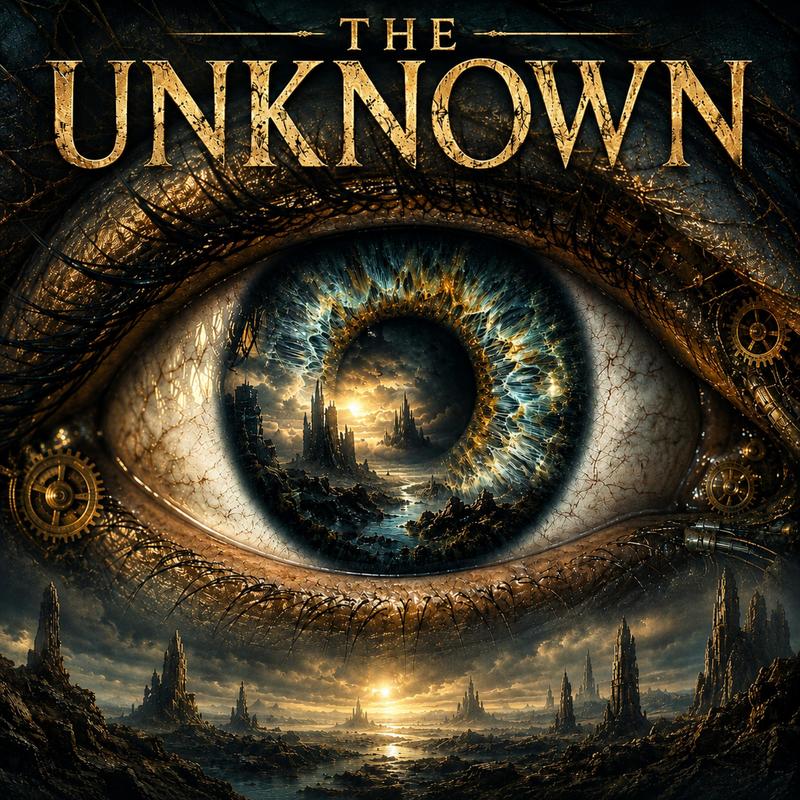 THEUNKNOWN封面