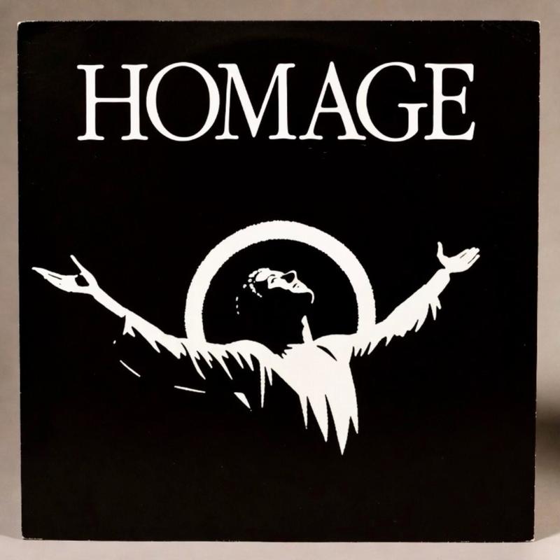 Homage封面