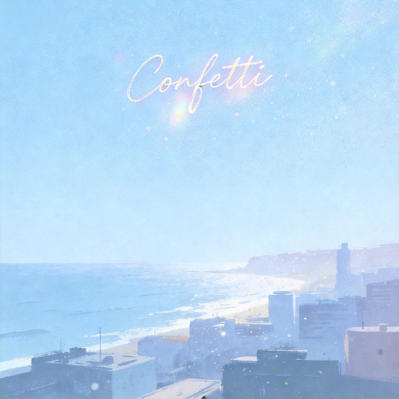 Confetti(五彩纸屑)封面