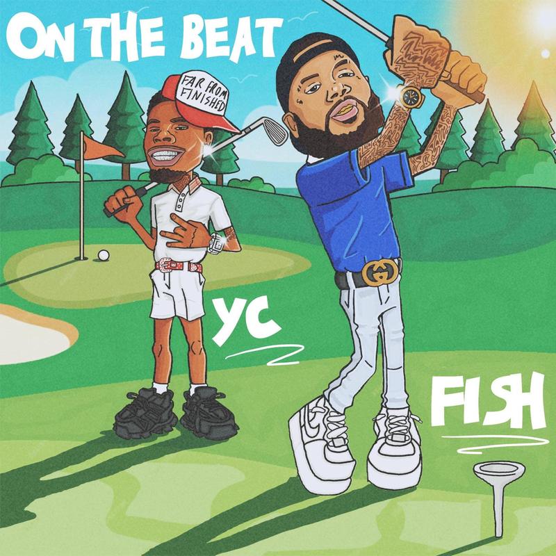 OnThaBeat(feat.EastsideFish)封面