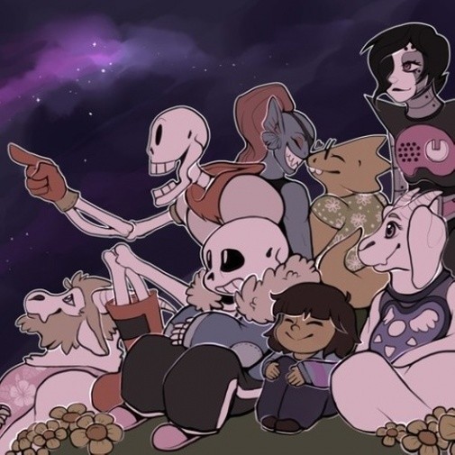 Undertale封面