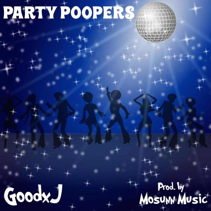 PartyPoopers封面