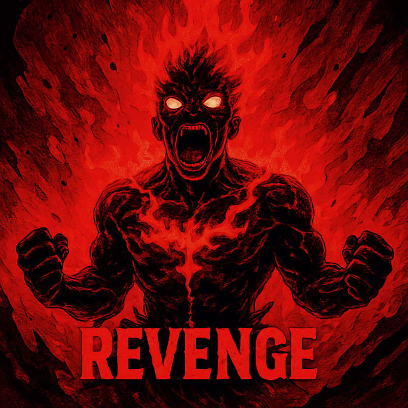 REVENGE封面