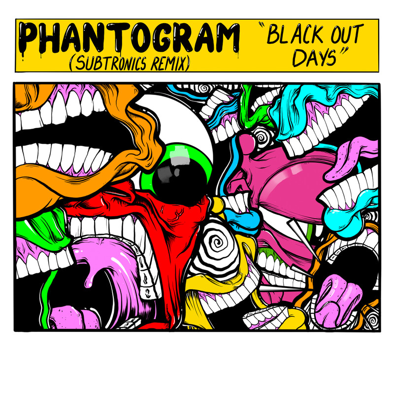 BlackOutDays(SubtronicsRemix)封面