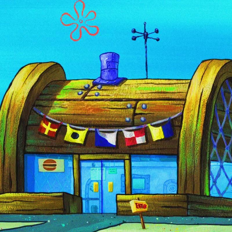 KrustyKrab封面