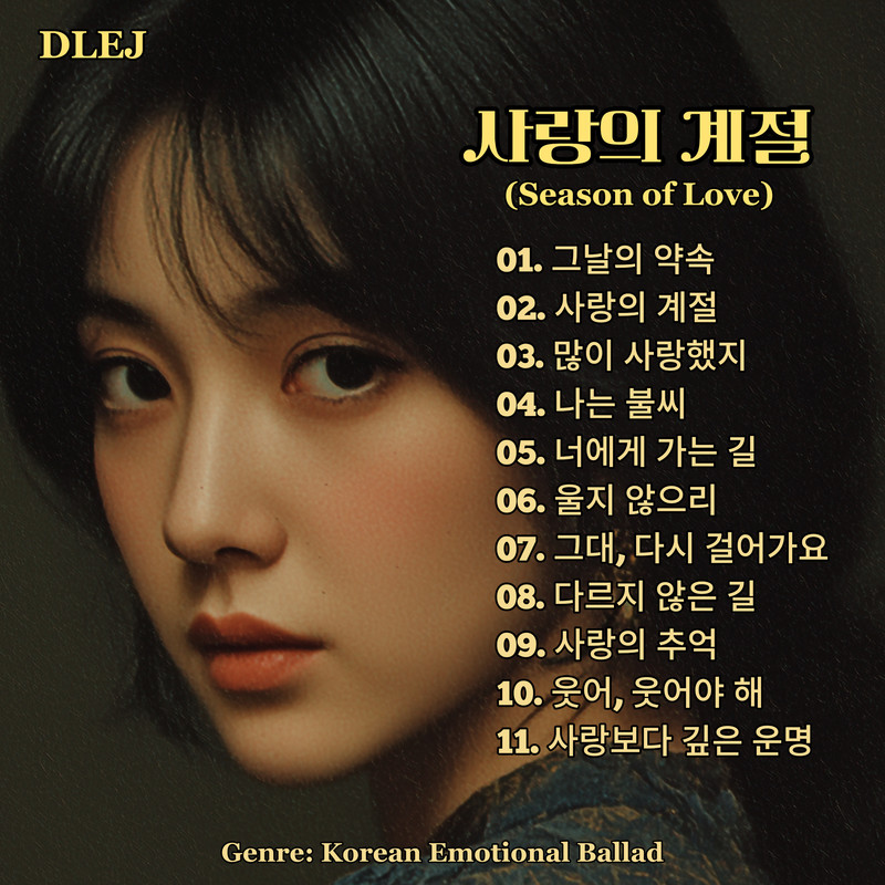 사랑의추억封面