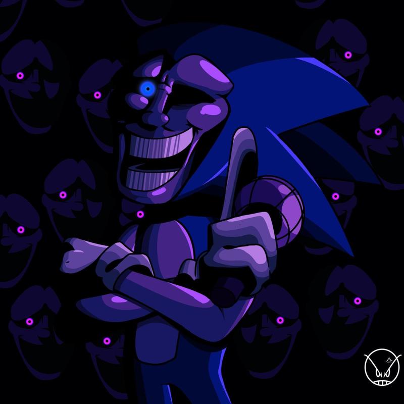 FridayNightFunkin'Vs.Sonic.exe:Endless封面