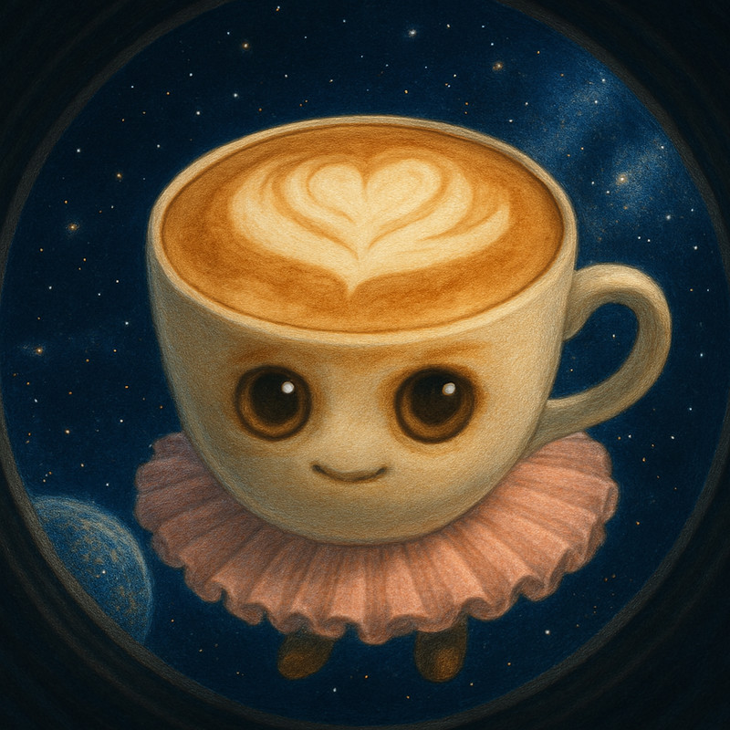 CAPPUCINO!封面