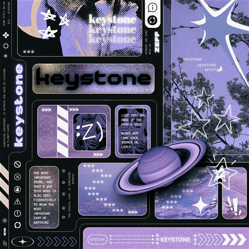 keystone封面