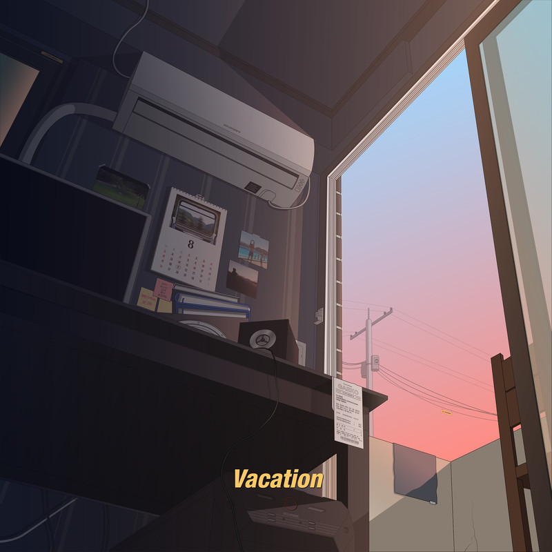 Vacation(Feat.SOLE)封面