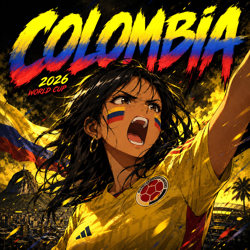 Colombia封面