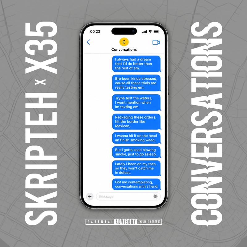 CONVERSATIONS封面