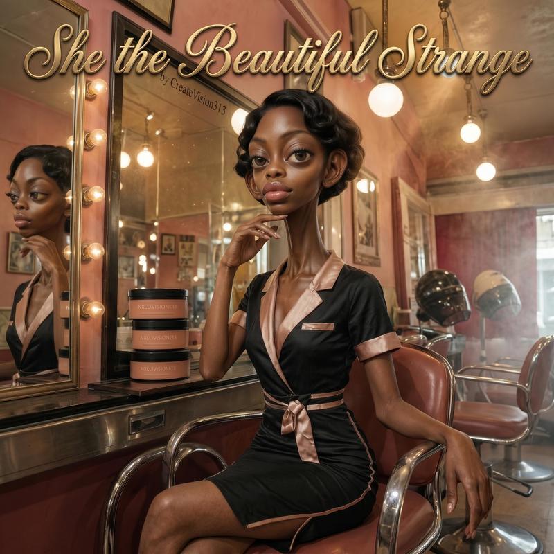 ShetheBeautifulStrange封面
