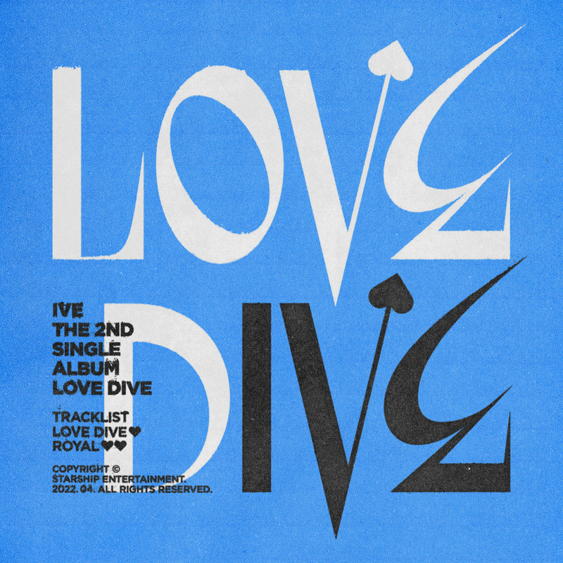 LOVEDIVE封面