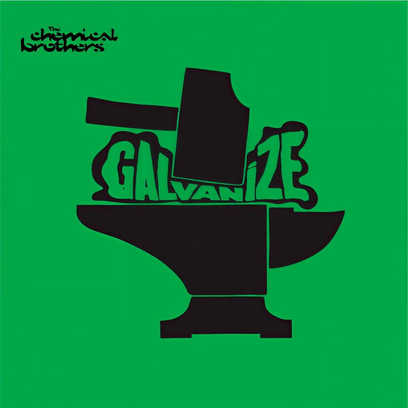 Galvanize封面